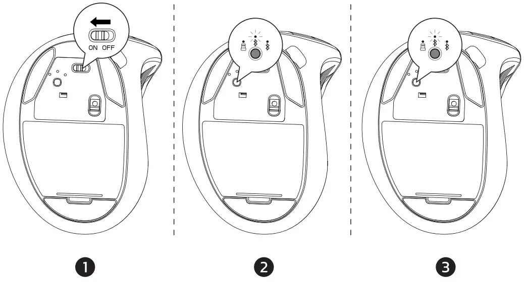 Shenzhen Loyal Electronics M502 Wireless Vertical Mouse - fig5