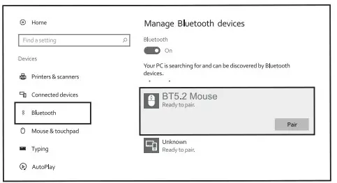 Shenzhen Loyal Electronics M502 Wireless Vertical Mouse - fig8