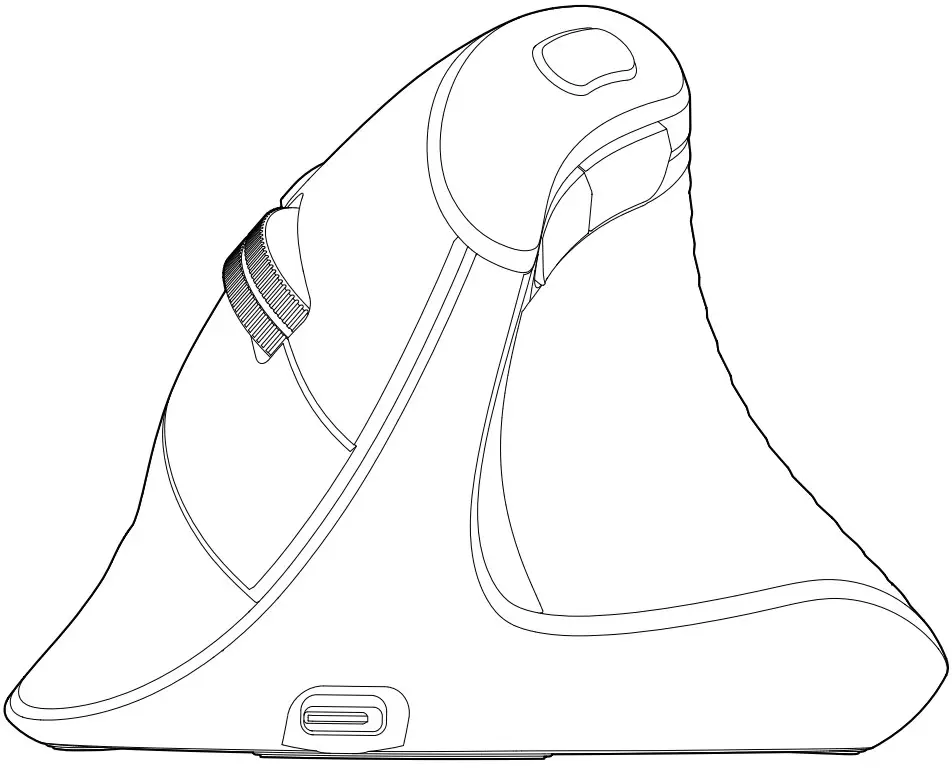 Shenzhen Loyal Electronics M502 Wireless Vertical Mouse