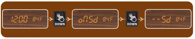 Coindivi WXZ01 Wireless Charging Alarm Clock - Screen Display