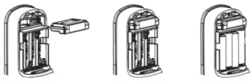 Yale MD-05 Access Smart Module - Batteries