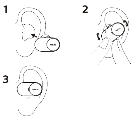 PHILIPS Fidelio T1 TWS Headphones with Bluetooth 5.2-18