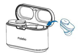 PHILIPS Fidelio T1 TWS Headphones with Bluetooth 5.2-3