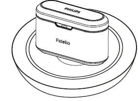 PHILIPS Fidelio T1 TWS Headphones with Bluetooth 5.2-4