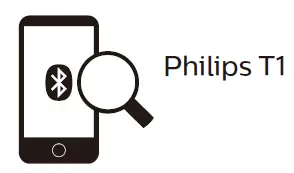 PHILIPS Fidelio T1 TWS Headphones with Bluetooth 5.2-6