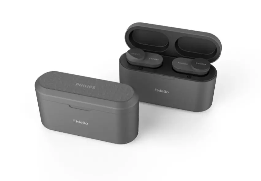 Philips Fidelio T1 Tws Headphones With Bluetooth 5.2 User Manual