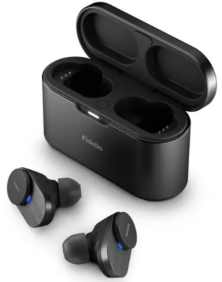 PHILIPS Fidelio T1 TWS Headphones with Bluetooth 5.2