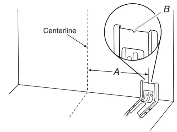 MAYTAG MER6600FW Electric Freestanding Range - Bracket