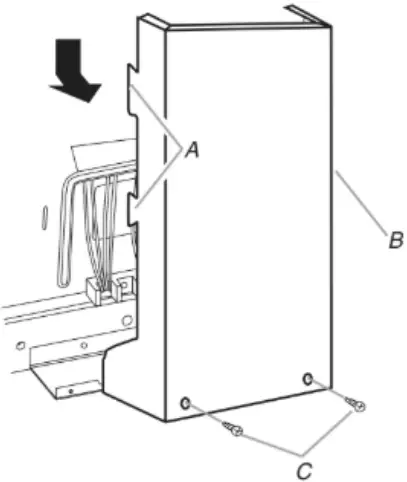 MAYTAG MER6600FW Electric Freestanding Range - Disconnect power