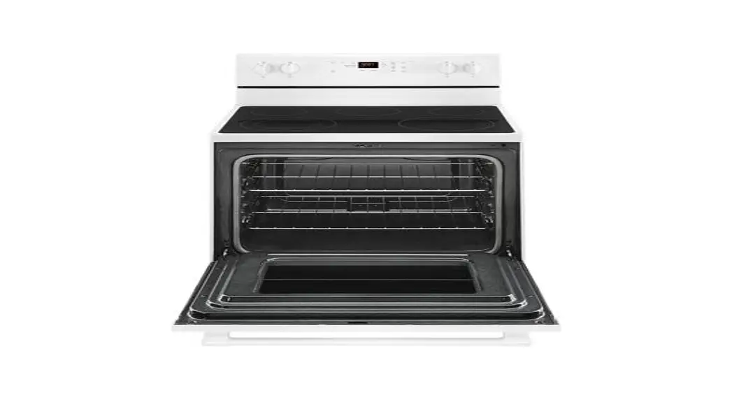 Maytag Mer6600fw Electric Freestanding Range Owner's Manual