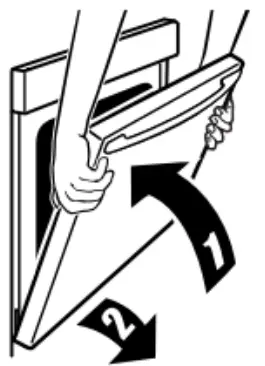 MAYTAG MER6600FW Electric Freestanding Range - Oven Door2