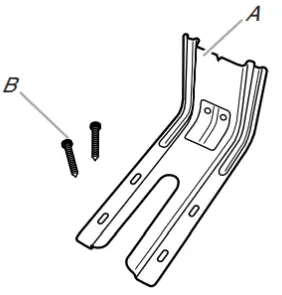MAYTAG MER6600FW Electric Freestanding Range - Parts supplied