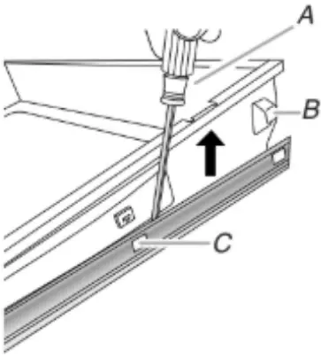 MAYTAG MER6600FW Electric Freestanding Range - Remove