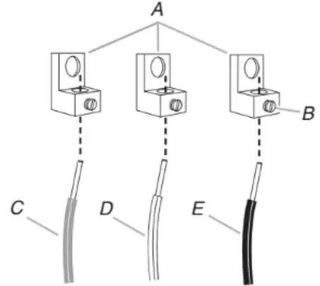 MAYTAG MER6600FW Electric Freestanding Range - Specifications char