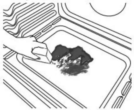 MAYTAG MER6600FW Electric Freestanding Range - cleaning