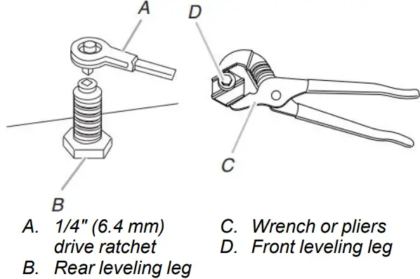 MAYTAG MER6600FW Electric Freestanding Range - half turn