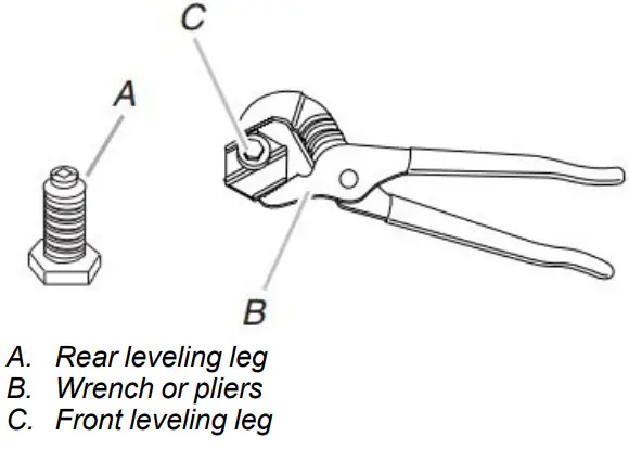 MAYTAG MER6600FW Electric Freestanding Range - half turn2