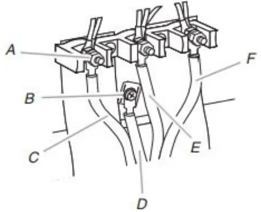 MAYTAG MER6600FW Electric Freestanding Range - hex nuts