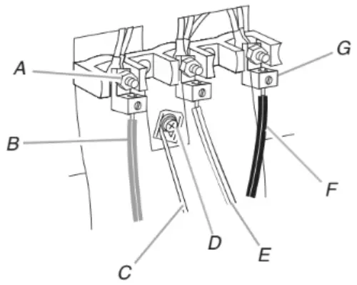 MAYTAG MER6600FW Electric Freestanding Range - hex nuts2