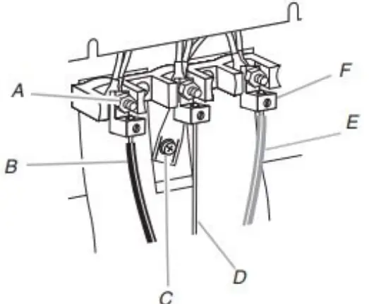 MAYTAG MER6600FW Electric Freestanding Range - hex nuts3