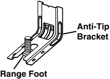 MAYTAG MER6600FW Electric Freestanding Range - range forward