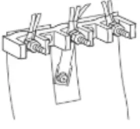 MAYTAG MER6600FW Electric Freestanding Range - terminal block2