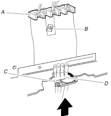 MAYTAG MER6600FW Electric Freestanding Range - terminal block3