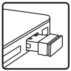 Shenzhen Anboli Electronics B101 Bluetooth 24G Dual Function Wireless Mouse - Super