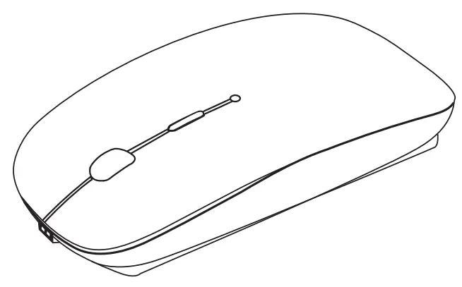 Shenzhen Anboli Electronics B101 Bluetooth 24G Dual Function Wireless Mouse