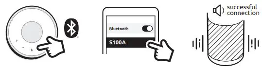 Toucan SC100 Video Conference System User Guide - Connect SC100 with a Bluetooth Device