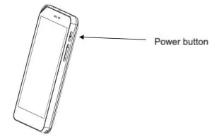 FIG 4 How to switch the device ON or OFF