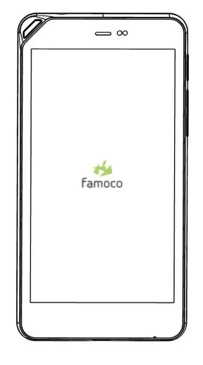 Famoco Fx205se Nfc Android Reader User Manual