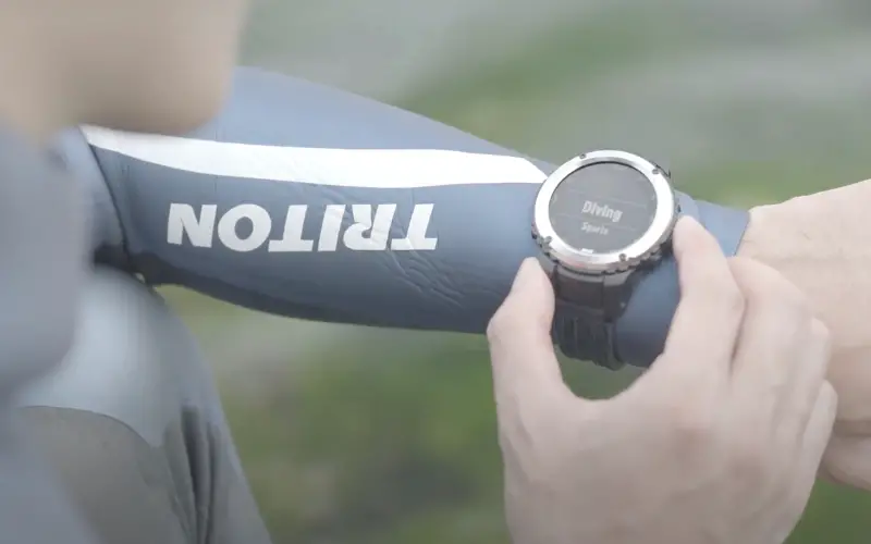 Crest Cr-5 Smart Watch User Guide