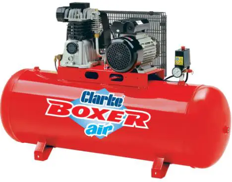 Clarke BOXER II 14 150 150L Belt Driven Air Compressor