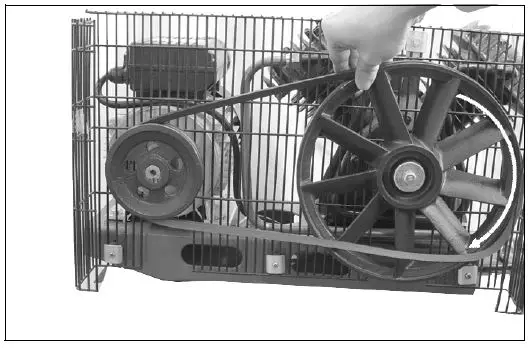 REPLACING THE DRIVE BELT 2