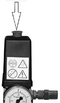 TURNING THE COMPRESSOR OFF