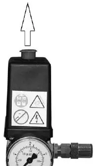 TURNING THE COMPRESSOR ON