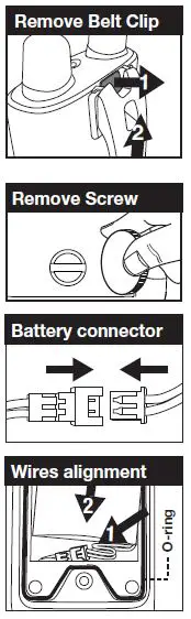 Installing Batteries