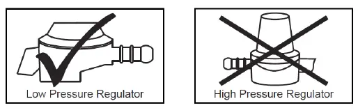 ELBA EGS-K7162IR(SS) Stainless Steel Infrared Heating FIG 1