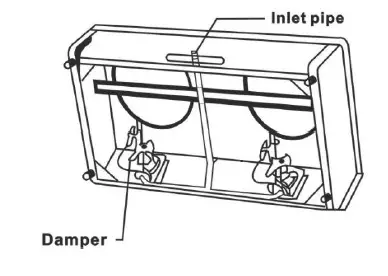 ELBA EGS-K7162IR(SS) Stainless Steel Infrared Heating FIG 4