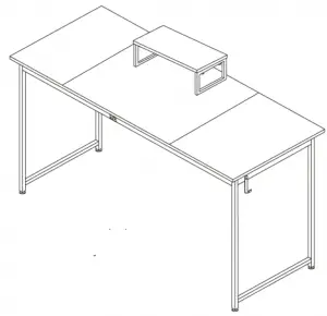 Cubicibi Computer Desk Instructions