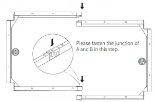 Cubicibi Computer Desk Instructions