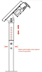 SOLTECH FOCUS 10W 20W Sign Lights - Installation