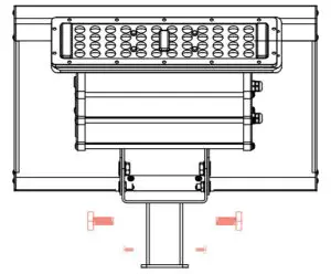 SOLTECH FOCUS 10W 20W Sign Lights - Installation 2