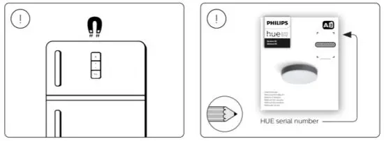 PHILIPS Enrave M Hue Pendant Ceiling Lamp - fig 10