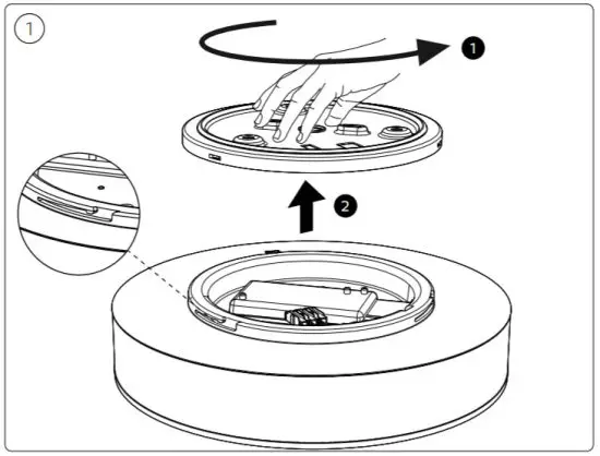 PHILIPS Enrave M Hue Pendant Ceiling Lamp - fig 2