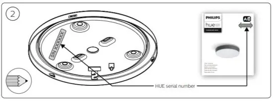 PHILIPS Enrave M Hue Pendant Ceiling Lamp - fig 3
