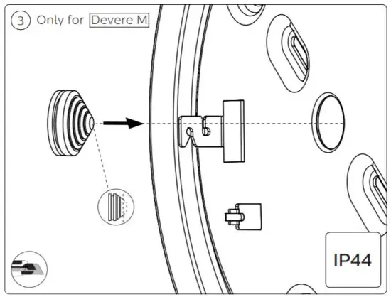 PHILIPS Enrave M Hue Pendant Ceiling Lamp - fig 4