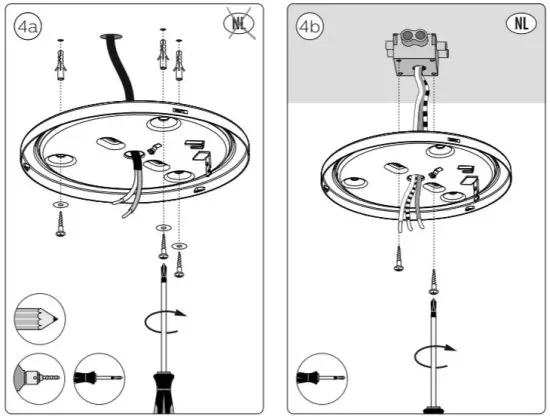PHILIPS Enrave M Hue Pendant Ceiling Lamp - fig 5
