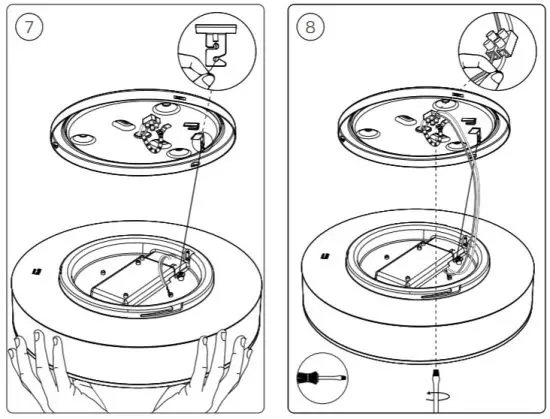 PHILIPS Enrave M Hue Pendant Ceiling Lamp - fig 7